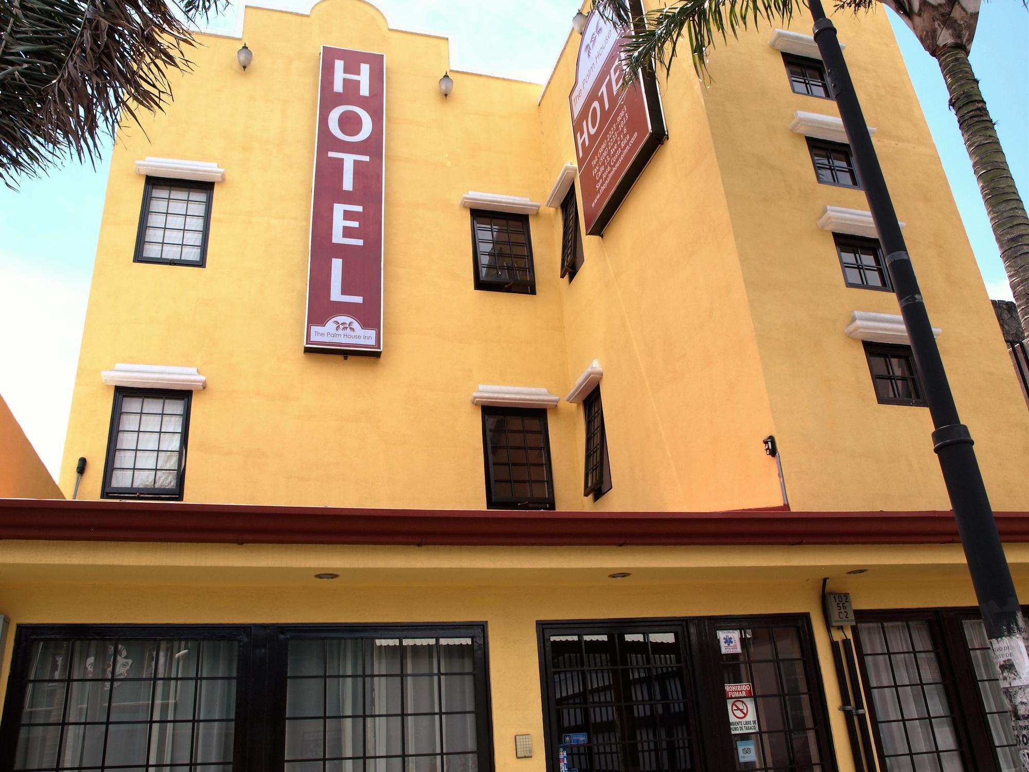 סן חוזה Hotel The Palm House Inn מראה חיצוני תמונה