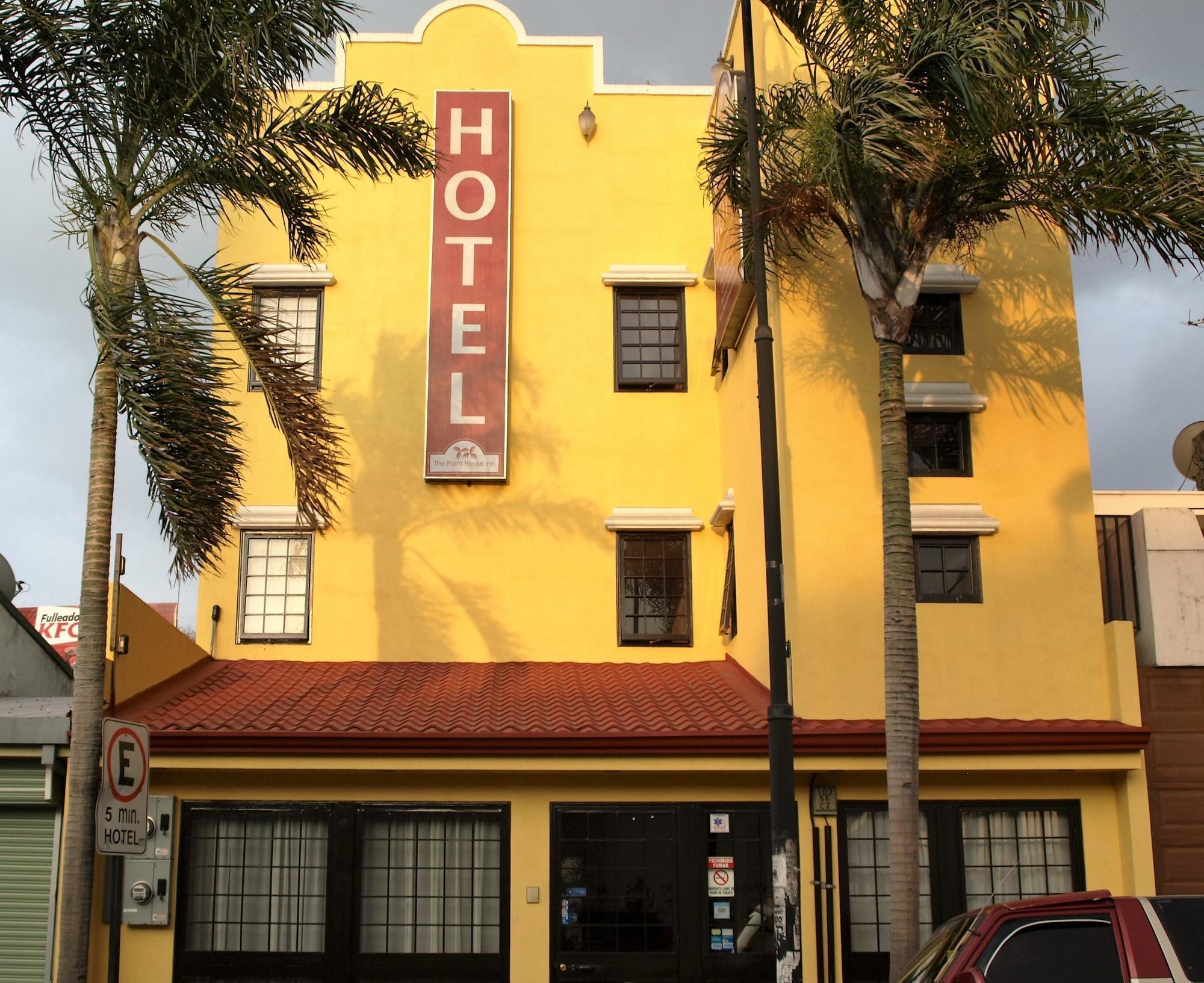 סן חוזה Hotel The Palm House Inn מראה חיצוני תמונה